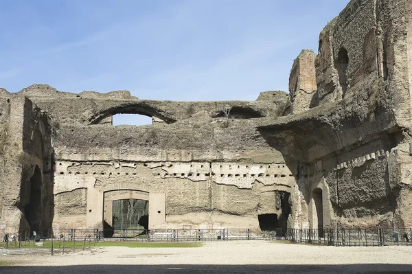 Caracalla Baths site — Stock Photo, Image