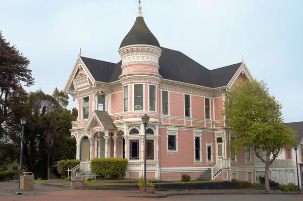 Viktorianska hus — Stockfoto