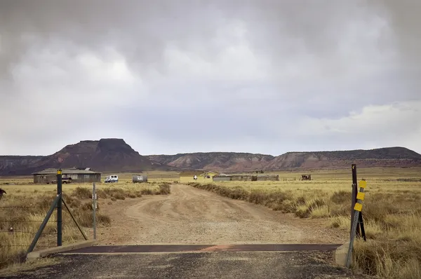 アリゾナ州の農地の崩壊 — ストック写真
