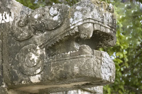 stock image Maya sculpture