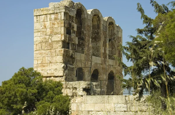 Акропольская арка — стоковое фото