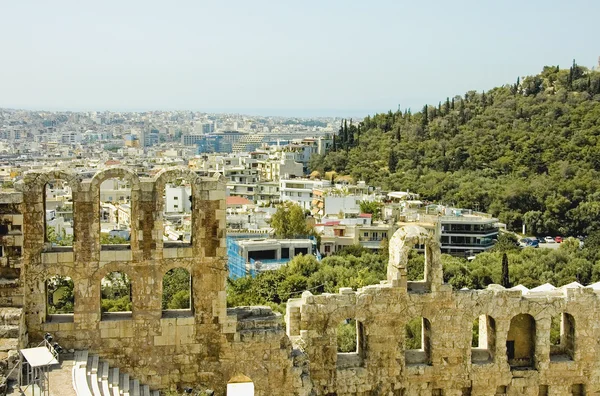 Athens view — Stock Photo, Image