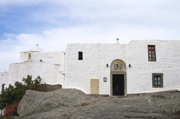 stock image White stucco grotto