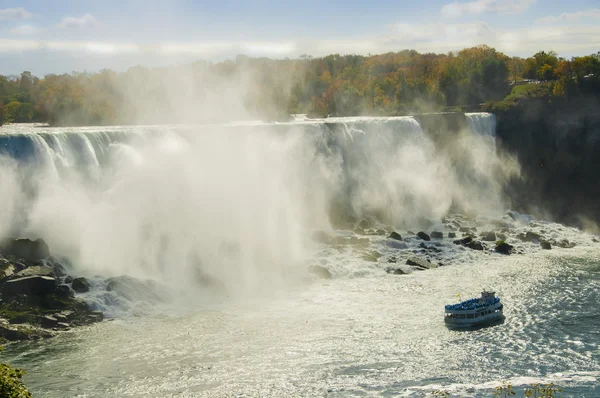 Niagara Falls boat ride — Stock Photo, Image