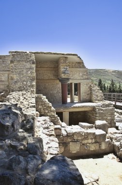 Güney Doğu Yakası knossos Sarayı Girit Adası, Yunanistan