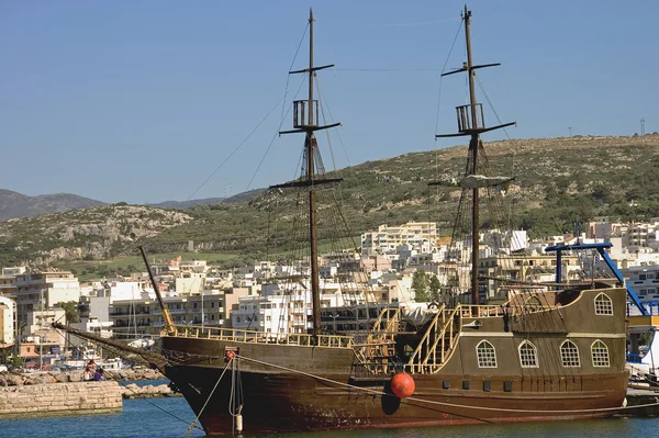 Yunan schooner — Stok fotoğraf