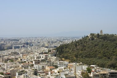 Atina ve manastır Acropolis, Yunanistan