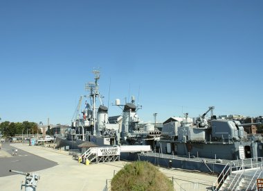 Donanma gemisi uss cassin genç