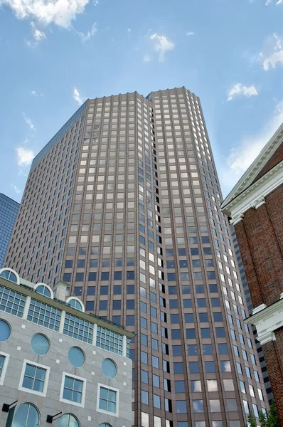 Здание бостонского офиса — стоковое фото