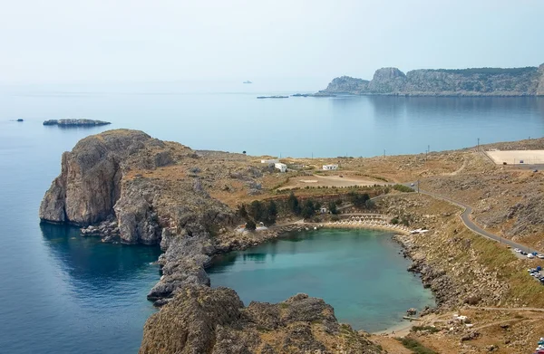 Mar Egeu vista panorâmica — Fotografia de Stock