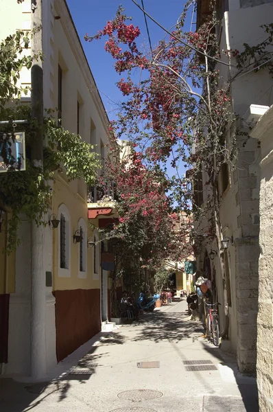 Greece street scene — Stock Photo, Image