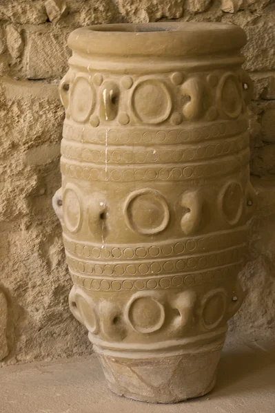 Antique clay jars — Stock Photo, Image