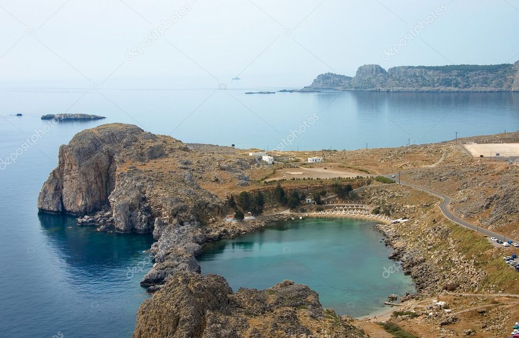 Aegean sea scenic view