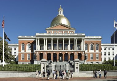 Massachusetts State House clipart