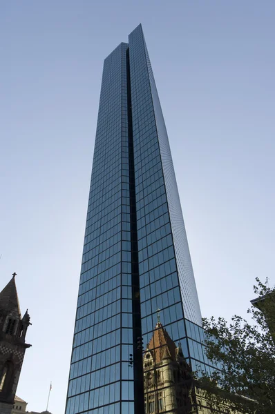 Бостонский небоскрёб — стоковое фото