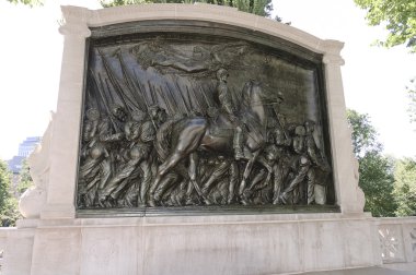Civil War Memorial clipart