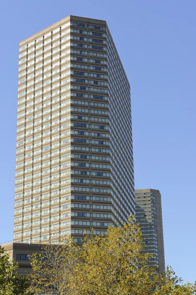 Boston yüksek katlı otel — Stok fotoğraf