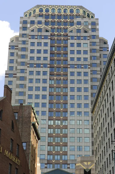 Boston skyline decorativo — Fotografia de Stock