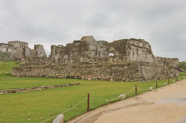 Mayan ruins in Tulum — Stock Photo, Image