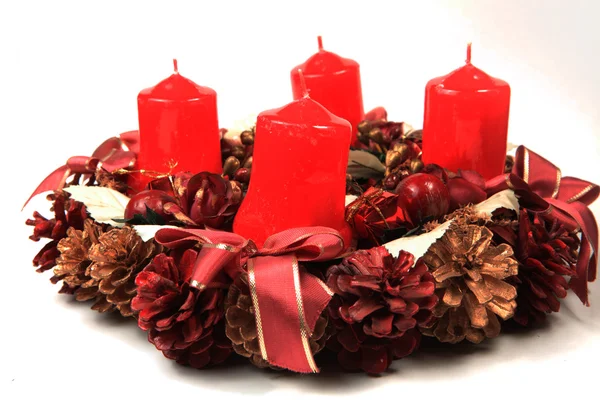 stock image Advent wreath