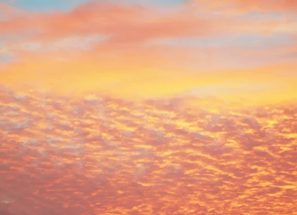 Vackra Orange Himmel Solnedgång Cypern — Stockfoto