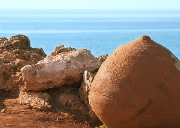 Garis pantai Siprus — Stok Foto