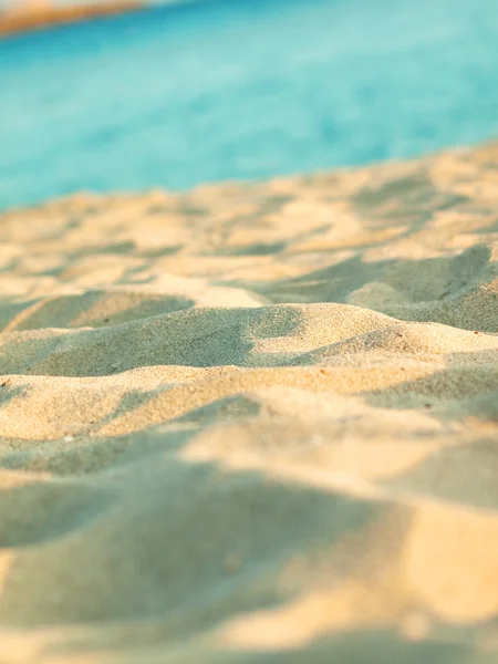 Τροπικά άμμο φόντο — Φωτογραφία Αρχείου