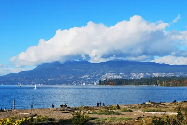 Primera Línea Mar Vancouver —  Fotos de Stock