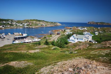 Twillingate village clipart