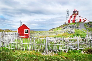 Cape Bona Vista Lighthouse clipart