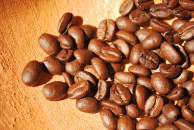 Coffee beans clipart