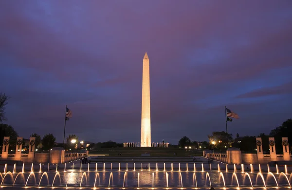 Pomnik Waszyngtona — Zdjęcie stockowe