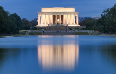 Lincoln Memorial clipart