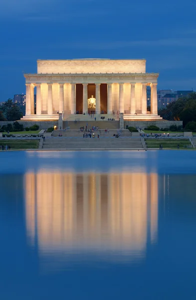 Monumento a Lincoln — Foto de Stock