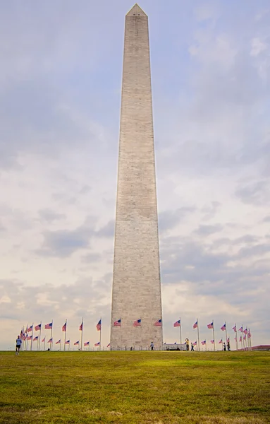 华盛顿纪念馆 — 图库照片