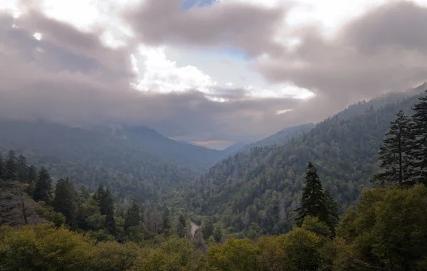 Smokey Mountains — Stock Photo, Image