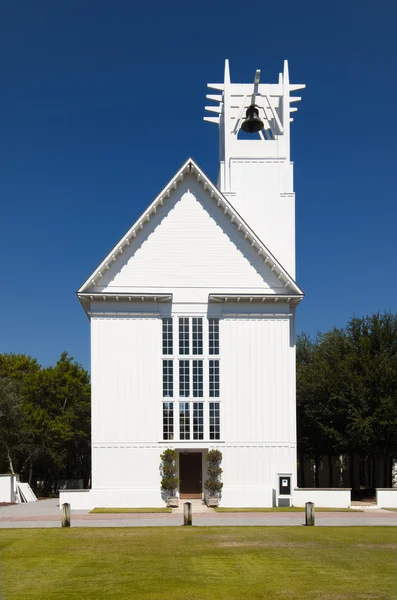 Seaside Village Church — Stock Photo, Image