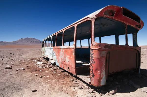 stock image Abandoned Bus