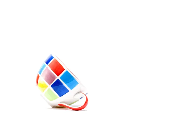Kleurrijke cup — Stockfoto