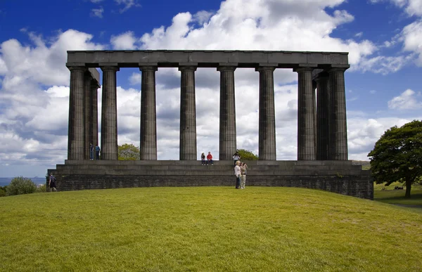 Шотландський Національний Пам'ятник — стокове фото
