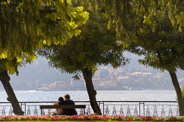 Lacul Como — Fotografie, imagine de stoc