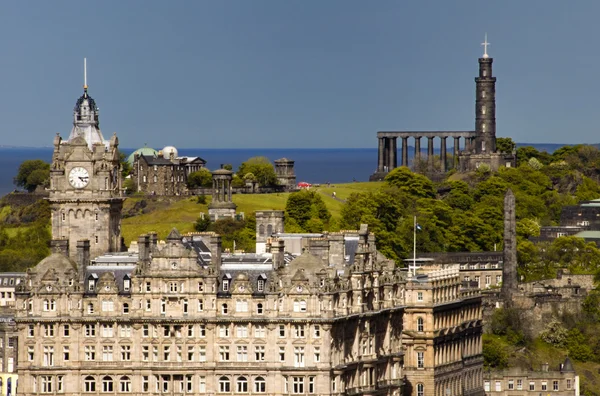 Edinburgh skyline — Foto de Stock