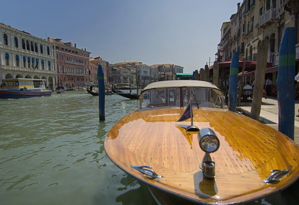 Water Taxi — Stock Photo, Image