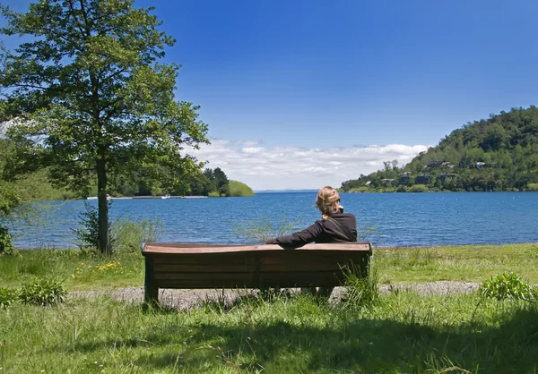 stock image Largo Villarrica