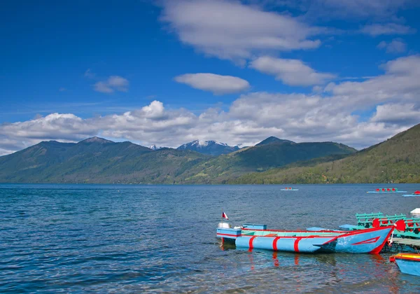 Ларго (озеро) Кабургуа — стоковое фото