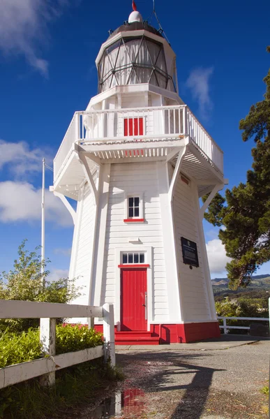 Akaroa маяк — стокове фото