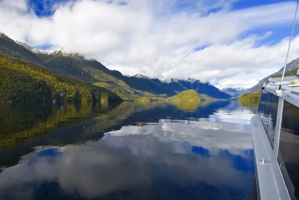 Lago di Manapouri — Foto Stock