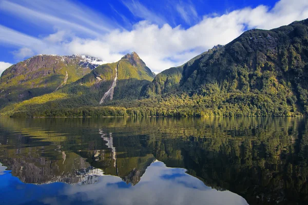 Lago di Manapouri — Foto Stock