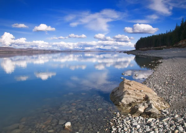 Lake Pukaki — Zdjęcie stockowe