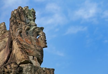 Angkor Wat Statue clipart